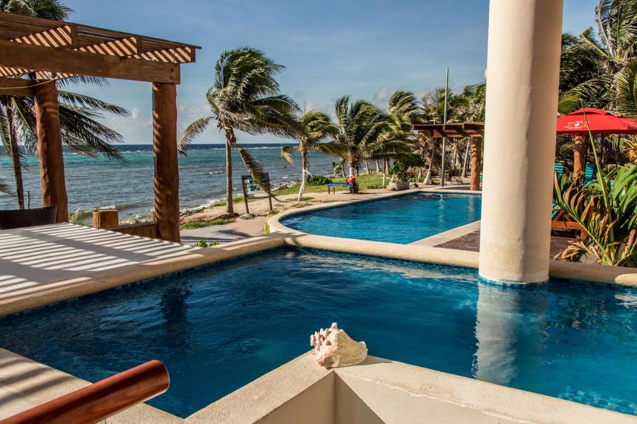 Aquastar Hotel & Apartments Mahahual Exterior photo