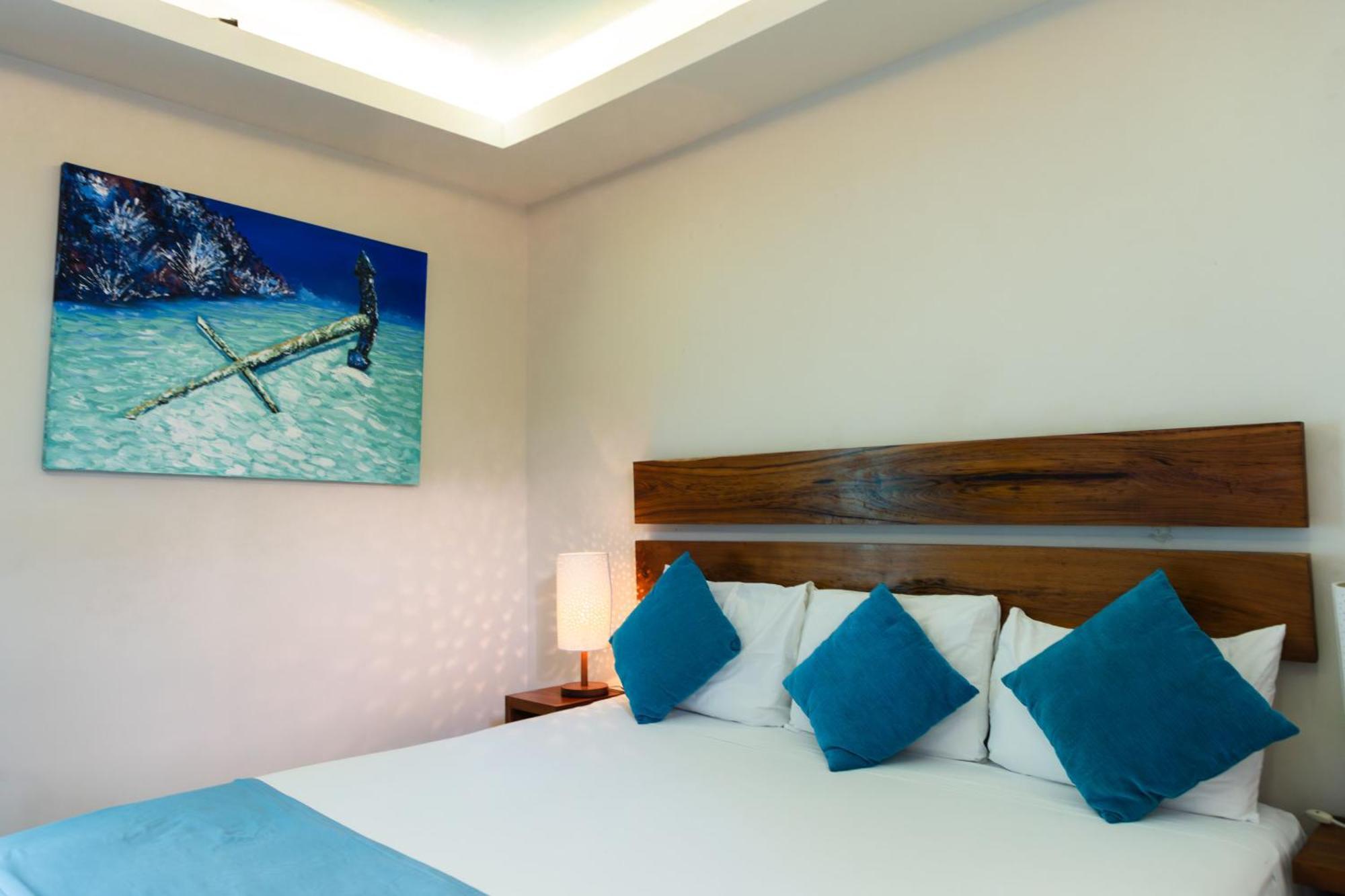 Aquastar Hotel & Apartments Mahahual Exterior photo