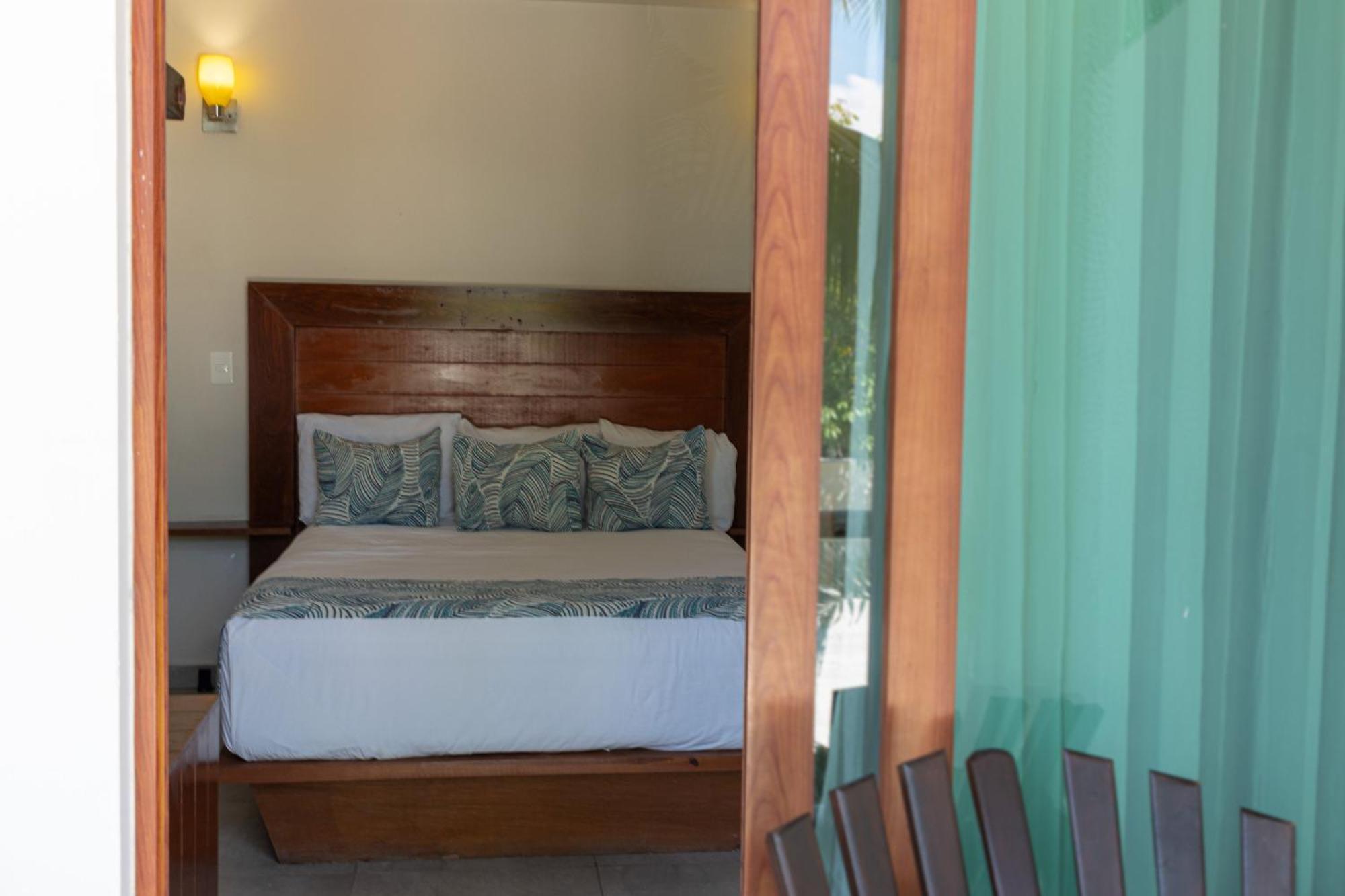 Aquastar Hotel & Apartments Mahahual Exterior photo