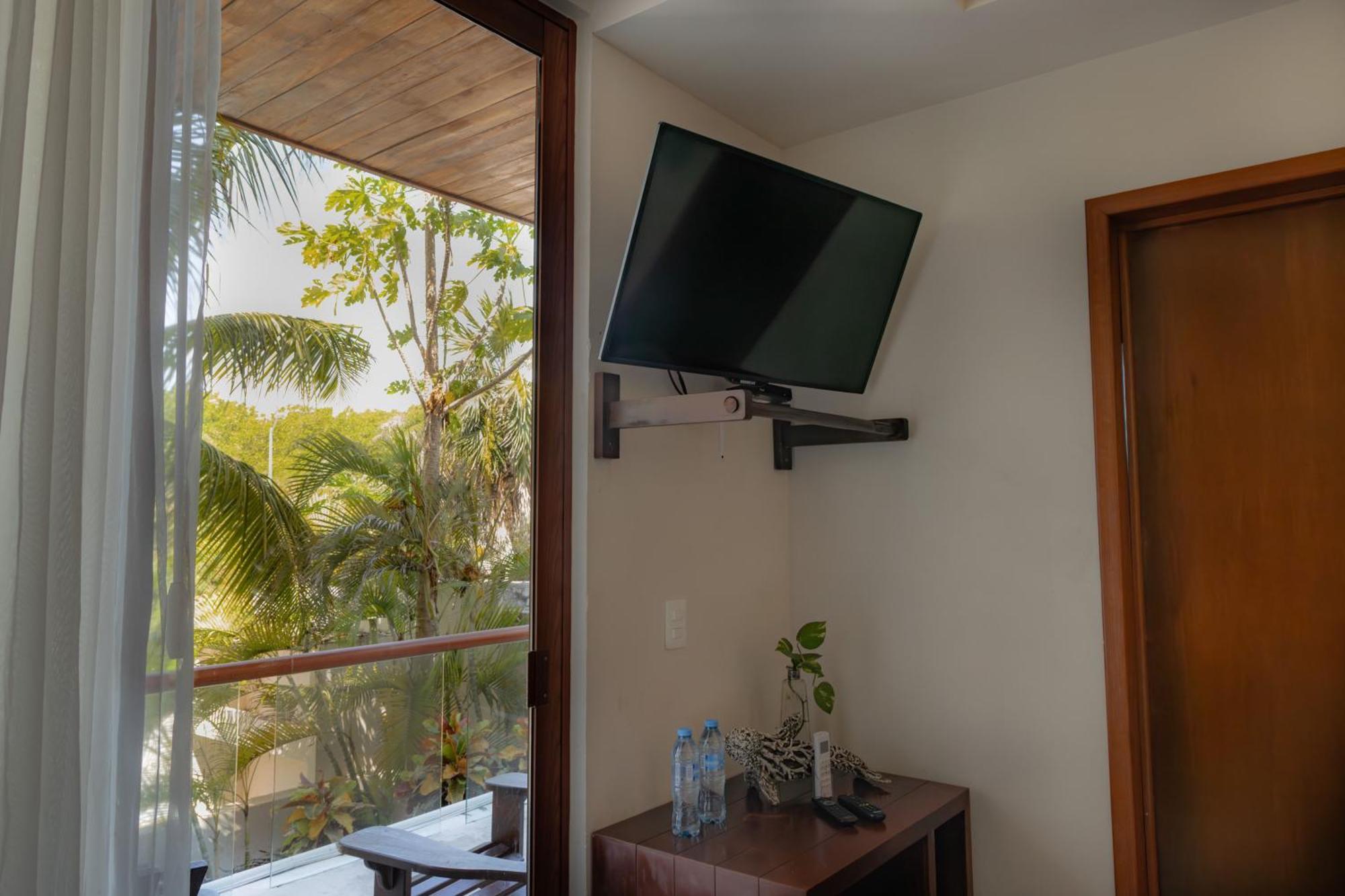 Aquastar Hotel & Apartments Mahahual Exterior photo