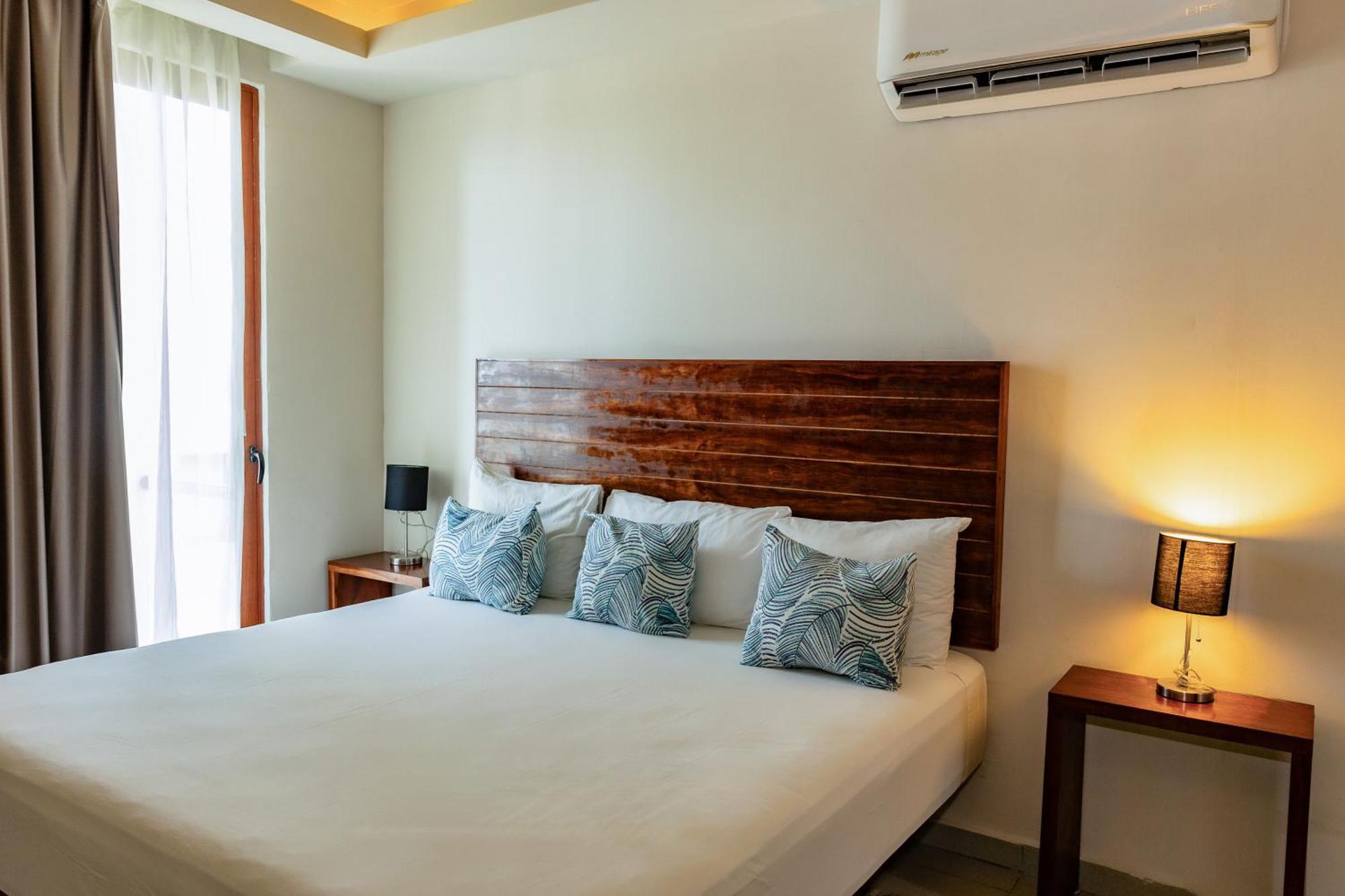 Aquastar Hotel & Apartments Mahahual Exterior photo
