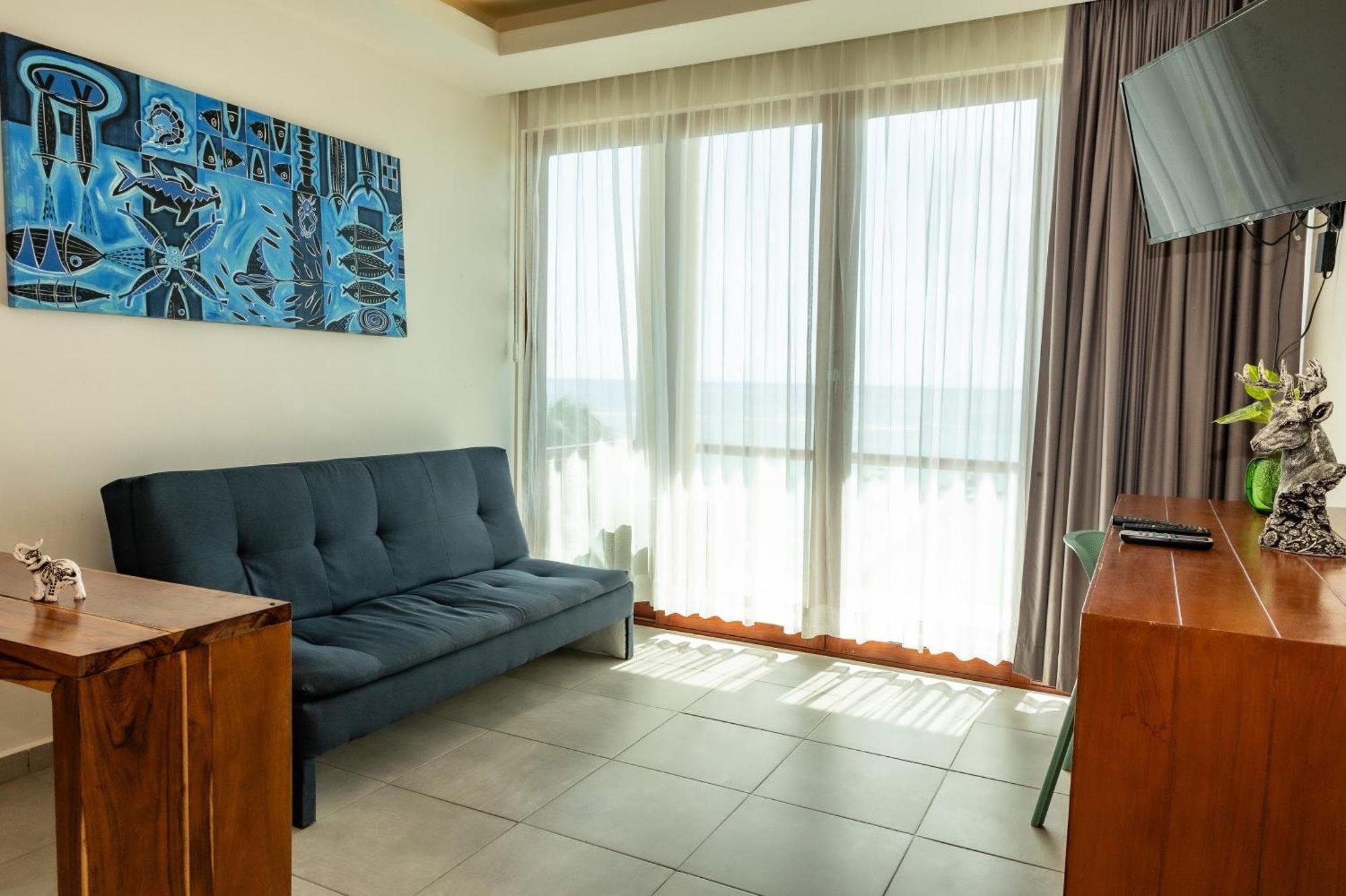Aquastar Hotel & Apartments Mahahual Exterior photo