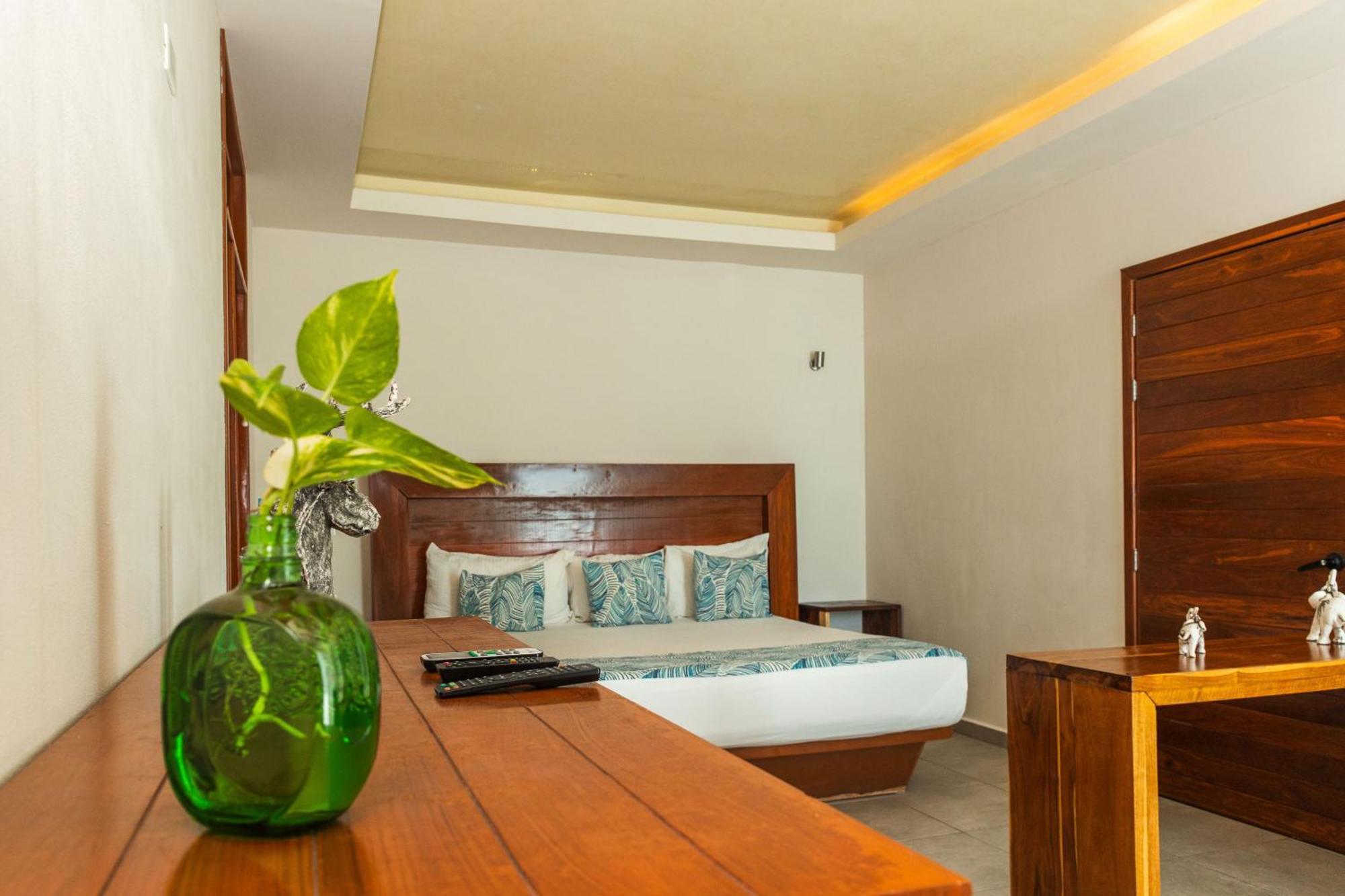 Aquastar Hotel & Apartments Mahahual Exterior photo